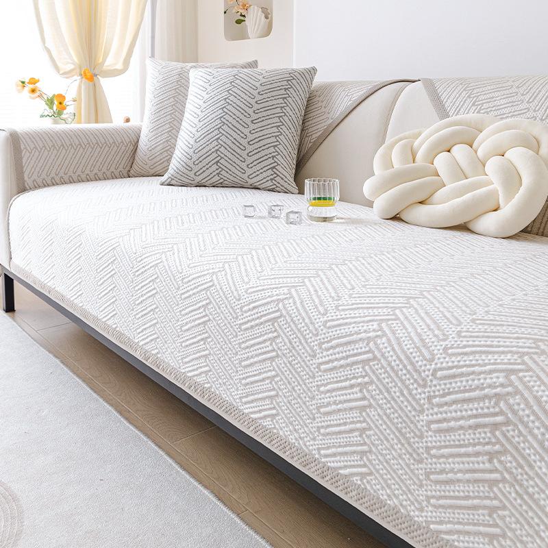 Ice silk sofa cover three-dimensional massage sofa cushion summer cooler cushion refreshing breathable non-slip sofa mat
