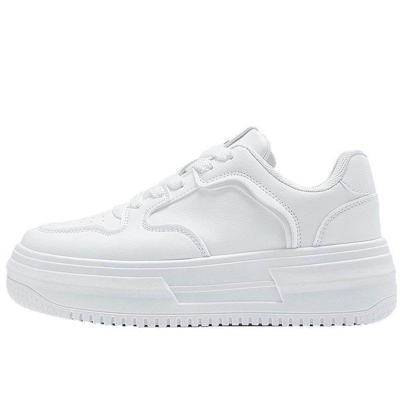 Women's Shoes Platform White Shoes Women's Summer New Trend Versatile Casual Shoes Student Matching Skirt Board Shoes