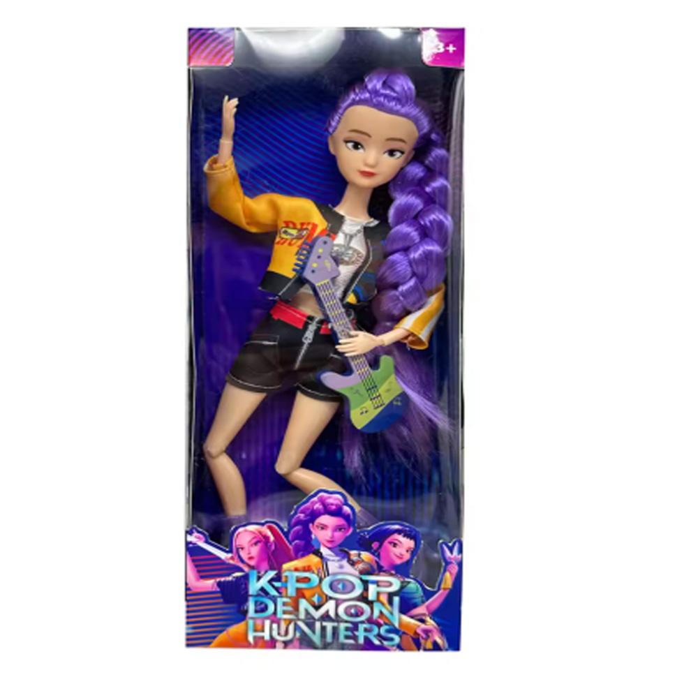 Hot SALE Demon Hunters Action Figure Doll Toy Rumi Mira Zoey Sussy KPop Devil Hunter Character Figurine Bjd Dolls For Fans Gifts