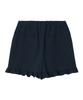 Nyuluki Frill Banded Shorts_Navy