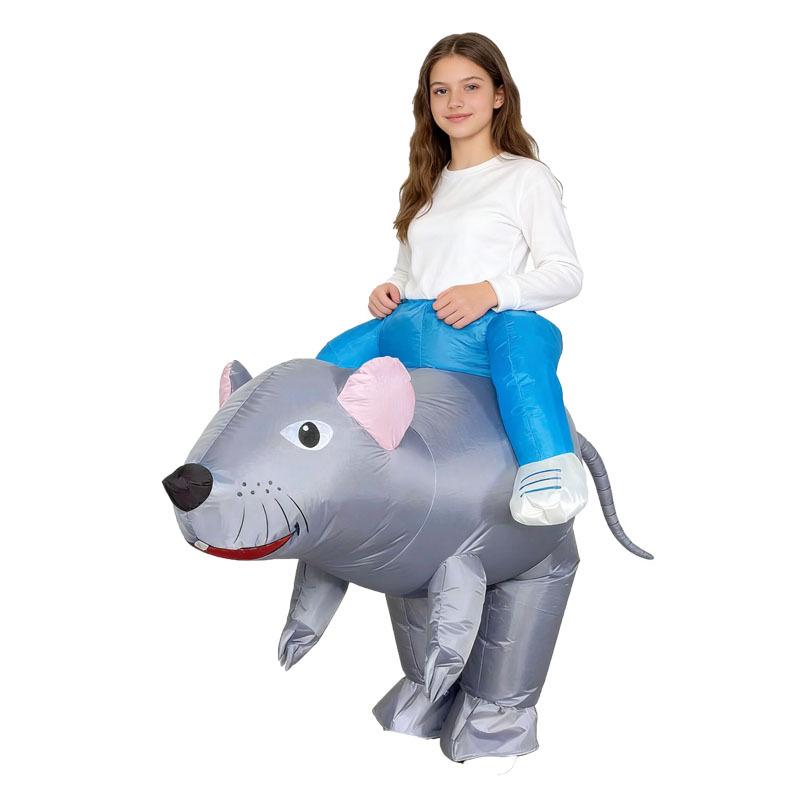 Halloween Cartoon Character Inflatable Costume Prop