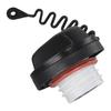 Fuel Cap Replacement Gas Cap Filler Car Repair Vehicle Maintenance Direct Replacement Plastic Material Practical Design