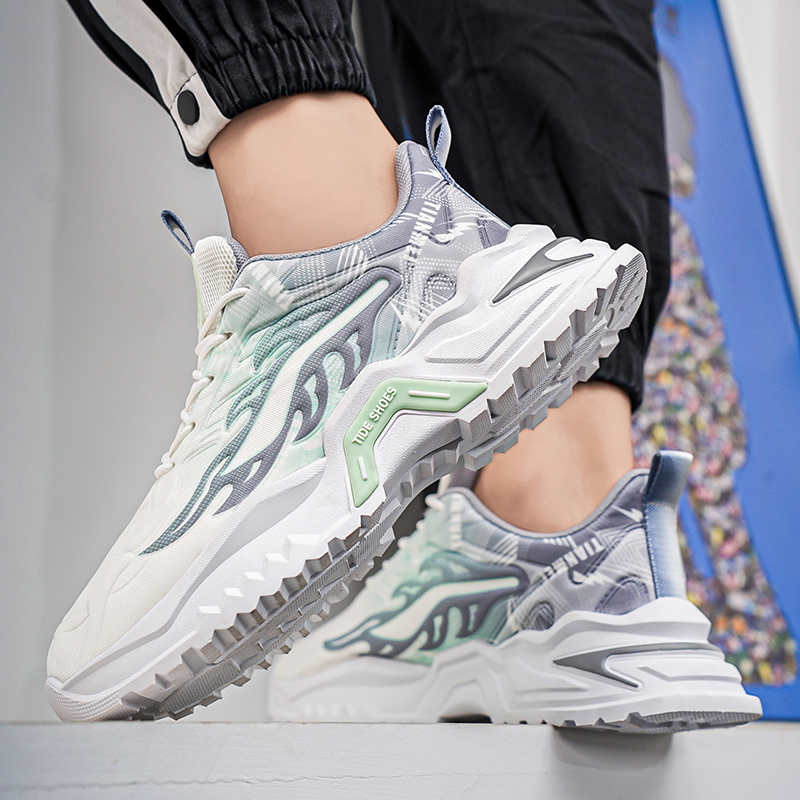 Fashion White Number 44 High Shoes Man Short Boots White Men's Fashion Sneakers Sports Sepatu Luxo Super Deals Comfort Shoses