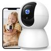 Pet Camera Security 2026 Industry Evolution Model Monitoring Indoor Use iPhone Compatible 2K Infrared Night Vision Two-way Audio 3 Million Pixels Home