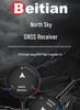 North Sky BE-525 GNSS Receiver: BeiDou GPS Flight Controller for Drone Navigation and Aerial Surveying.