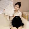 Cute Cute Fat Cat Throw Pillow Plush Toy Doll Kitten Doll Home Pillow Cushion Doll