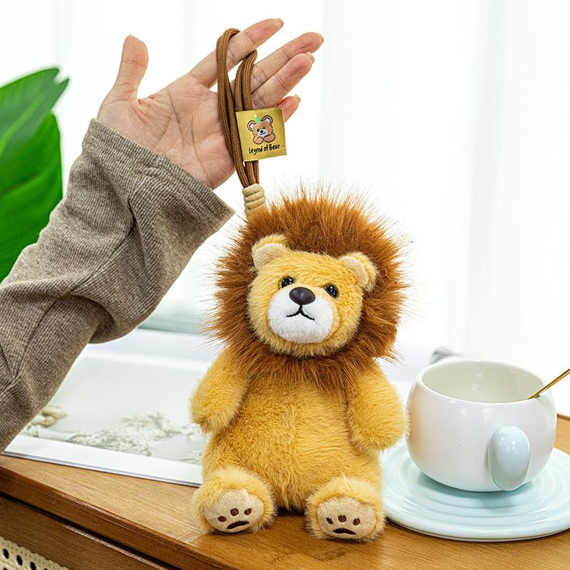 Cute Penguin Dog Panda Rabbit Cartoon Animal Sitting And Lying Plush Doll