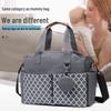 MDNG Multifunctional Diaper Bag for Stroller & Travel