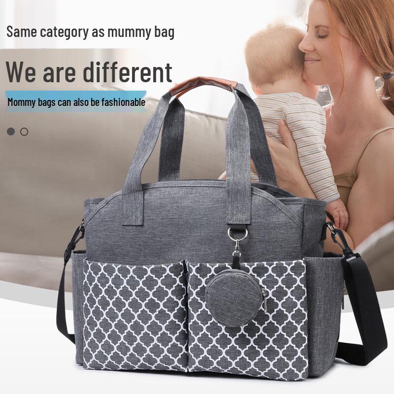 MDNG Multifunctional Diaper Bag for Stroller & Travel
