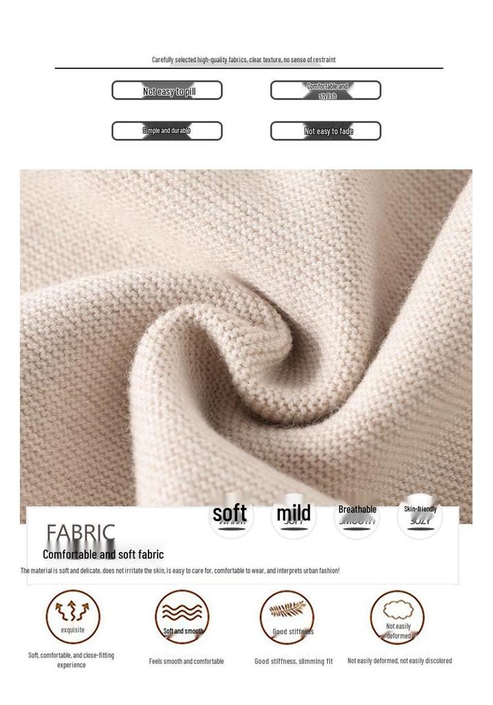 Autumn 2026 Women's Chinese-Style Knitwear: Fashionable Mother's Top and Sweater Set
