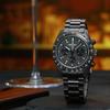 SEIKO PROSPEX Business Solar Movement Stainless Steel Strap Watch Men's Watches Black Dial SSC917P1