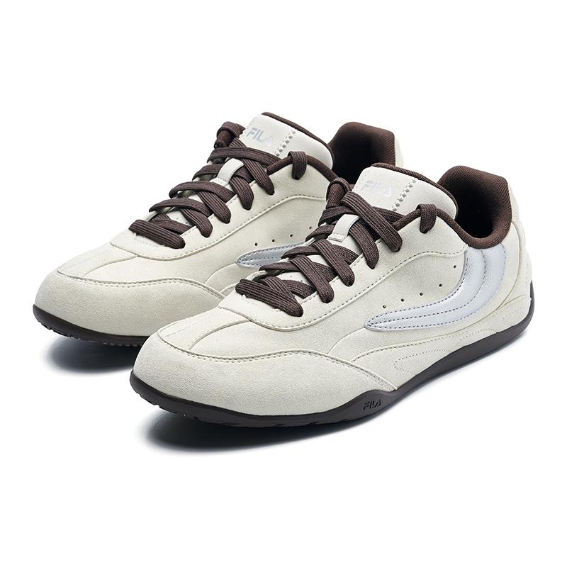 FILA Hyper Fashion Retro Classic Sports Casual Versatile Comfortable Lightweight Lifestyle Shoes Women sneaker Gray Silver F12W532168FLS