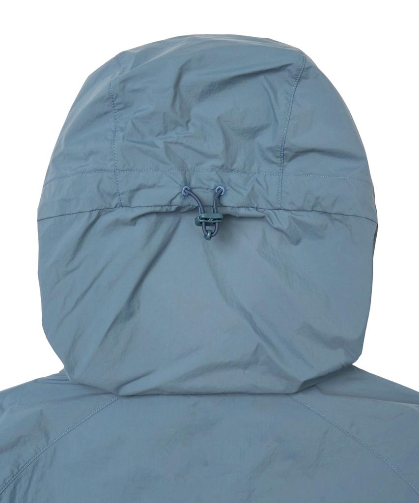 Speed Run Nylon Packable Anorak Light Blue