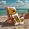 Qadsia Sporting Club Fashion Beach Towel: Ideal for Summer Adventures Soft, absorbent and quick drying suitable for swimming and bathing