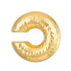 Punk Non Piercing Gold Color Clip Earring Chunky Ear Cuff Women Bold Statement Thick Cartilage Cuff Earrings Jewelry Gifts