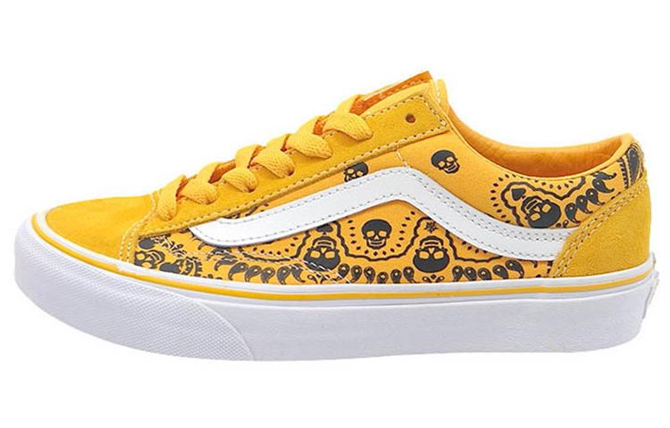 Vans Old Skool Bandana Style  Yellow  VN0A54F642T 35