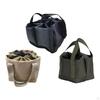 Camping Storage Bag Accessories Basket Condiment Jar for Outdoor Travel Picnic