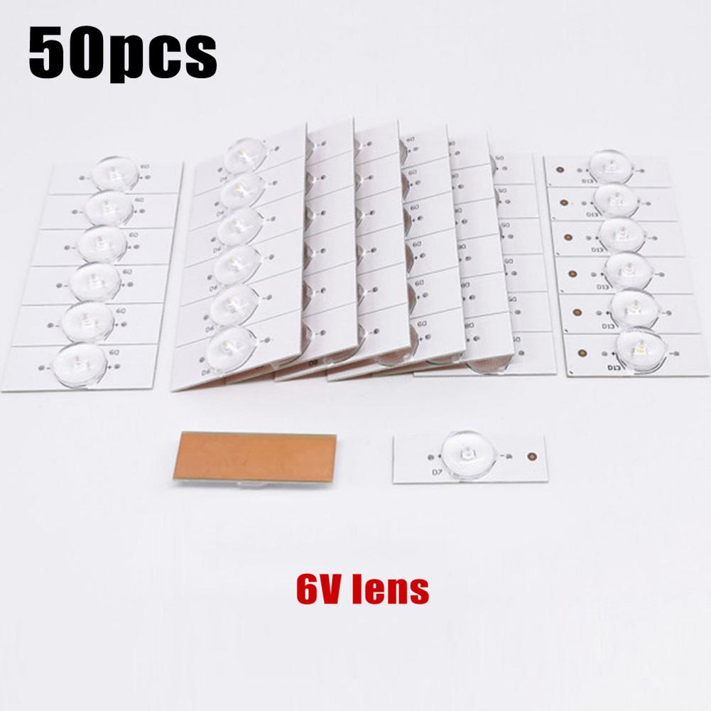 3V 6V For SMD Lamp Beads With Optical Lens Fliter For 32-65 Inch LED TV Repair For LED TV Backlight Repair