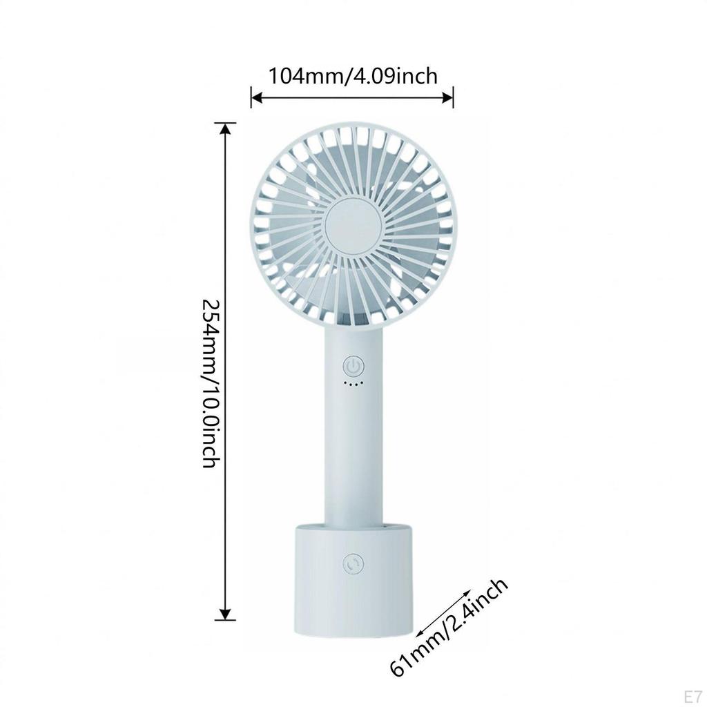 Electric USB Fan Portable Mini for Outdoor Camping Travel Commuting Home