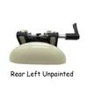 Brand New Car Exterior Door Handle For Peugeot 206 207 Unpainted Front Rear Left Right