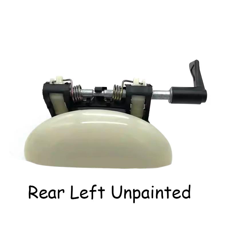 Brand New Car Exterior Door Handle For Peugeot 206 207 Unpainted Front Rear Left Right