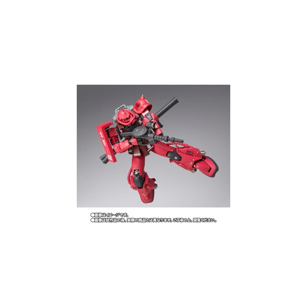 Gundam Fix Figuration Metal Composite MS-06R-1A Char's High Mobility Zaku II Painted Figure