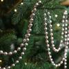 Bead String Necklace 5M for Holiday Decor and Christmas Tree Accessories