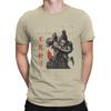 Sekiro Shadows Die Twice T Shirts for Men Pure Cotton Fun T-Shirt Round Neck DARK SOULS Tee Shirt Short Sleeve Clothing Printed