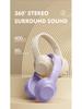 Auricolare Bluetooth TYPE-C M5: Hi-Fi Stereo Wireless per Musica Classica