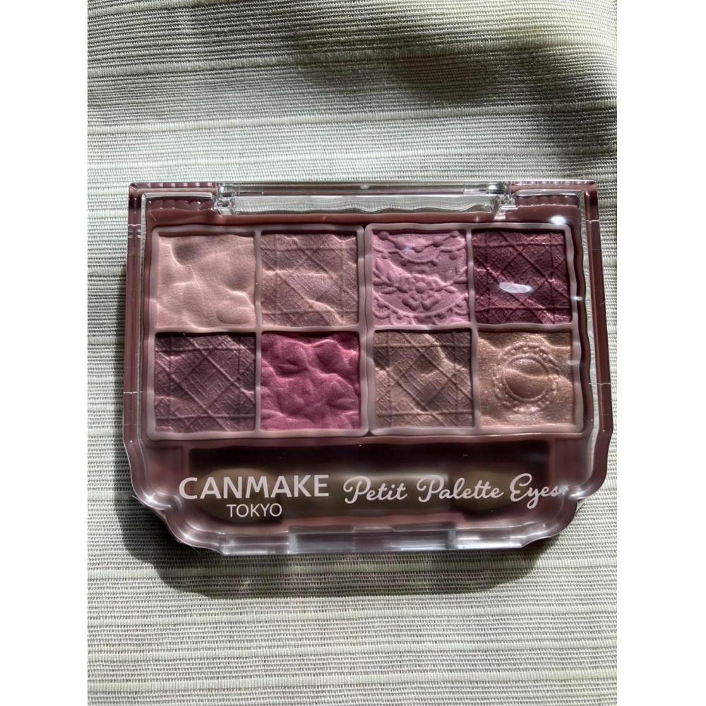 Unbranded Item Canmake Petite Palette Eyes  Matte Type   [m02] Romantic Fog  [m02] Romantic Fog