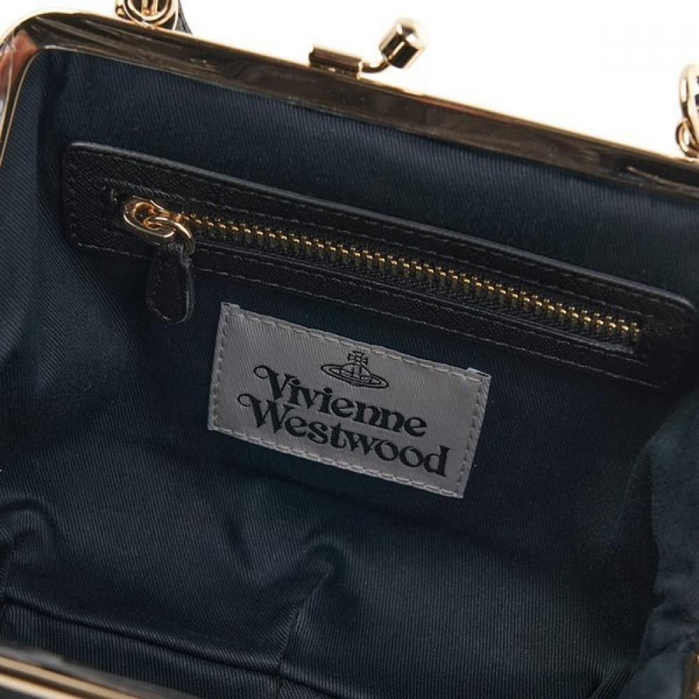 Vivienne Westwood Fw25 Tote Bag Orb Granny 4b010007w S0021 N402