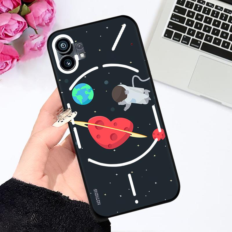 Für Nothing Phone 1 Hülle Handy One Two Stoßfestes TPU Silikon Handyhülle Für Nothing Phone2 5G Hülle Phone 2 2a Bumper Fundas
