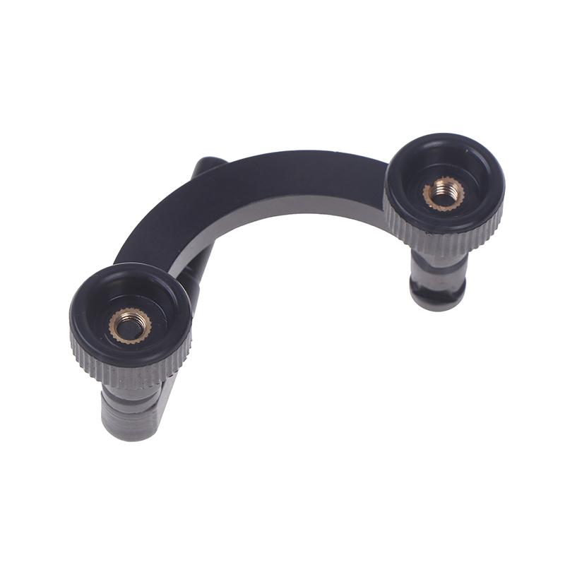 8mm Shank Diameter Height Gauge Dial Indicator Holder Half Round Combination Base Stand Center Test Finder Measurement Tool