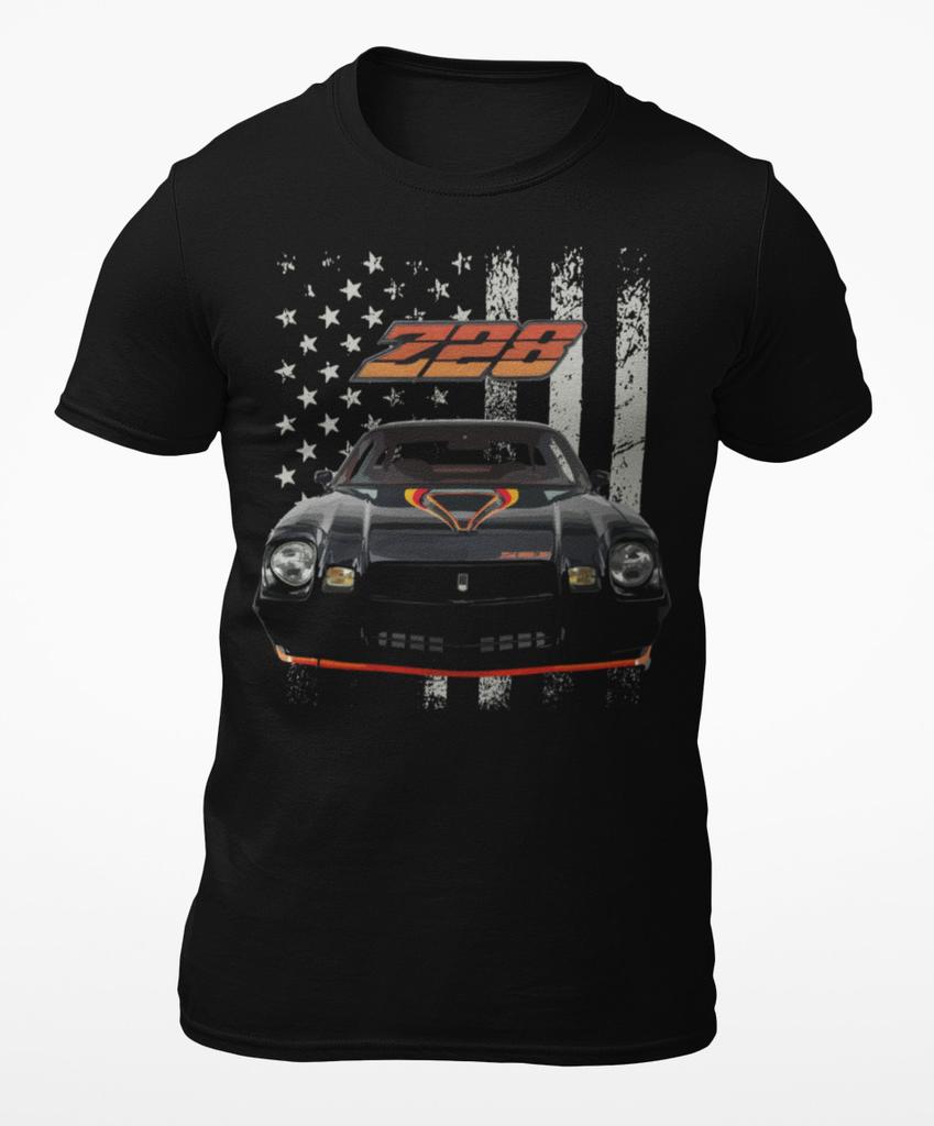 1979 Chevy Camaro Z28 American Classic Car Short-Sleeve Unisex T-Shirt