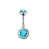 Button Navel Jewelry for Women Girls