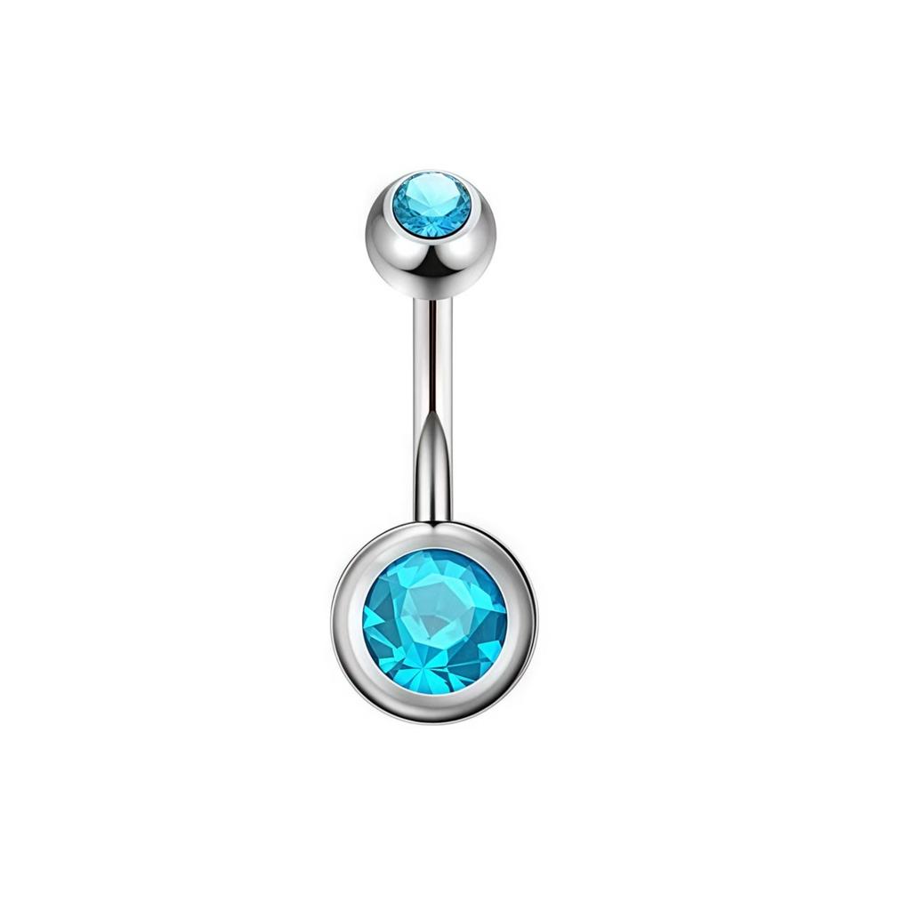 Button Navel Jewelry for Women Girls