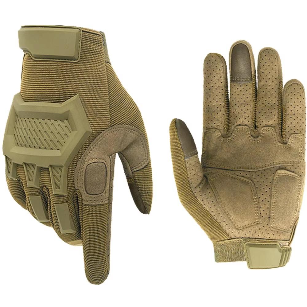 Outdoor Sport Tactical Gloves Special Forces Full Finger Gloves Touch Screen Mountaineering Motorcycle Riding Protective Gloves