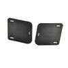 For Toyota Land Cruiser Prado LC120 FJ120 2003-2009 Front Bumper Fog Lights Side Baffle Cover