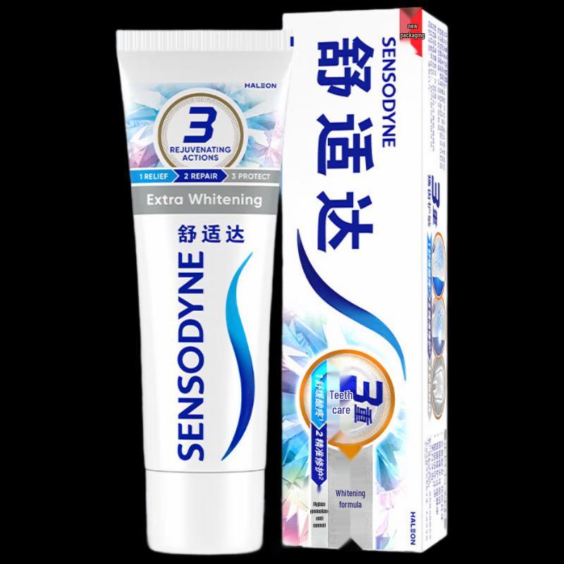 

Sensodyne Whitening Toothpaste