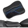 Foldable Motorcycle Gel Seat Cushion 3D Honeycomb Structure Shock  Breathable Motorcycle Gel Seat Pad Gel Cushion For Seat
