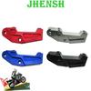 JHENSH 82mm Brake Caliper Adapter For 4 Pistons Racing Pit Dirt Bike Motard Fits Marzocchi Forks with 200 or 210mm Disc Brake