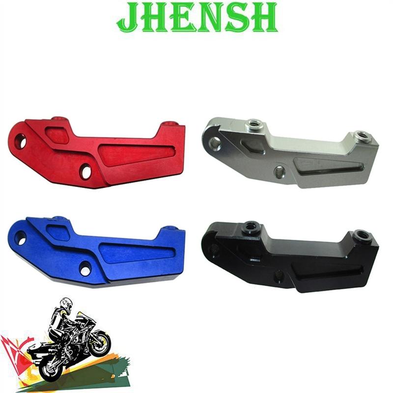 JHENSH 82mm Brake Caliper Adapter For 4 Pistons Racing Pit Dirt Bike Motard Fits Marzocchi Forks with 200 or 210mm Disc Brake