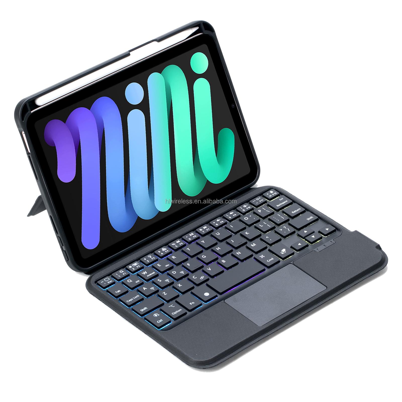 Advanced Technology China Wholesale Wireless Split Mini USB-C Plastic New RGB Backlit Keyboard No&English