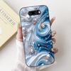 Per LG V50S ThinQ / V50 ThinQ 5G Nuova Carina Custodia per Telefono Floreale a Cartoni Animati Per LG V50 V50S ThinQ Custodia Morbida in Silicone Nero