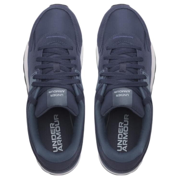 Under Armour Essential Runner Comfortable Versatile Warm Low-Top Running Shoes Men sneaker Blue 3028408-403
