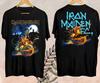 Iron Maiden Halloween 2025 Eddie Dynia Slasher Koszulka Wszystkie Koszulki Koszulka Unisex