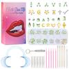 Dental Diamond Tooth Decoration, Tooth Diamond Tool Diy Set, Tooth Sticker, Diamond Love Horse Eye Decoration