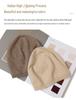 Women's 100% Pure Cashmere Double-Layered Knitted Hat - Autumn/Winter Style