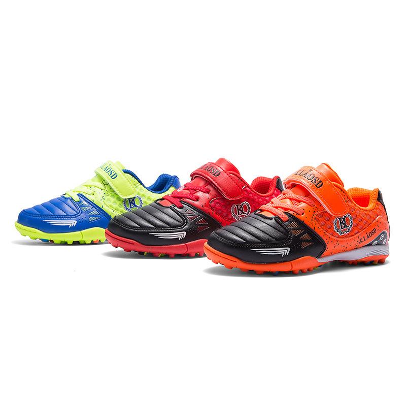 Jugend Profi-Spiel Sneaker Student Männer und Frauen gebrochener Nagel Trainingsschuhe Kinder atmungsaktive Fußball-Sneaker Fußball