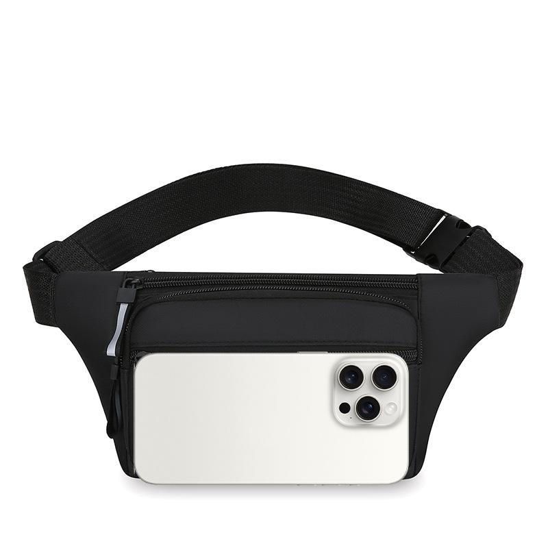 New Multi Functional Men's and Women's Sports Pocket Portable Cashier Business Chest Bag Commuting Simple Shoulder Messenger Bag